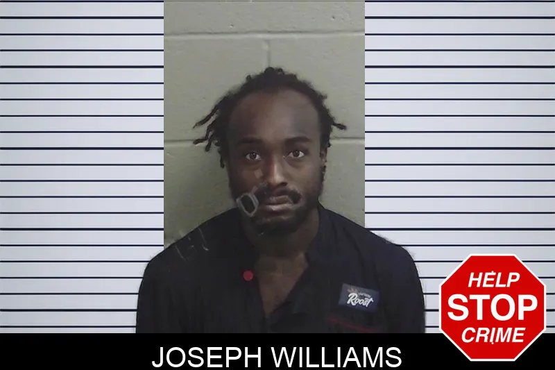 Joseph Williams Mugshots