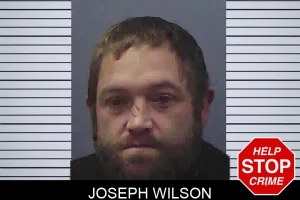 Joseph Wilson mugshot