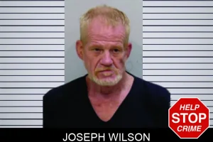 Joseph Wilson mugshot