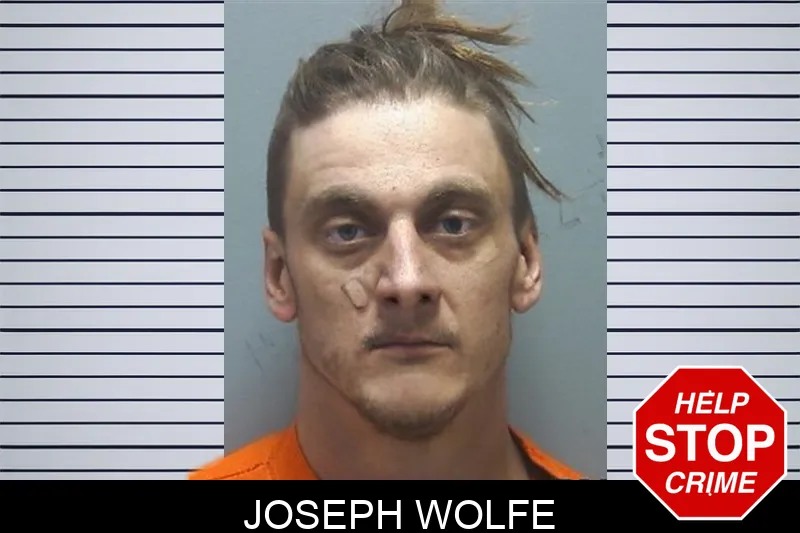 Joseph Wolfe Mugshots