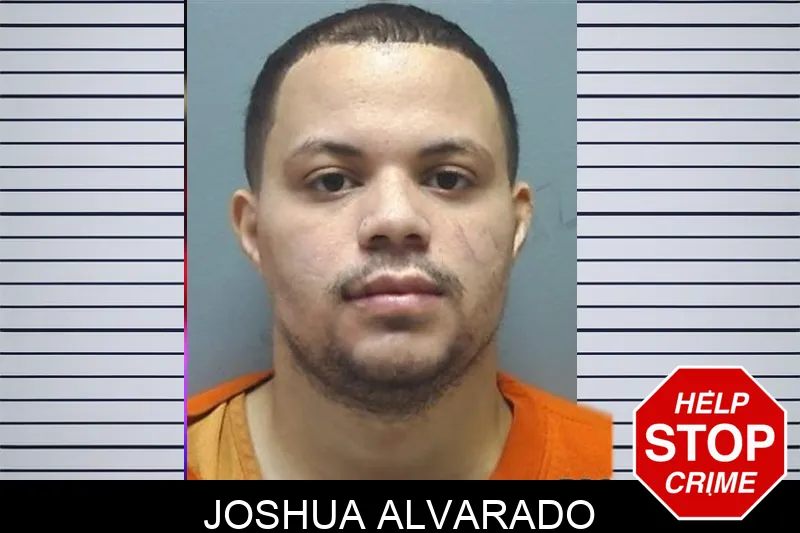 Joshua Alvarado mugshot