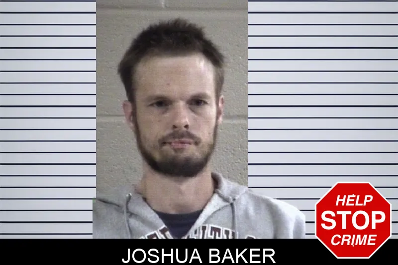 Joshua Baker Mugshots