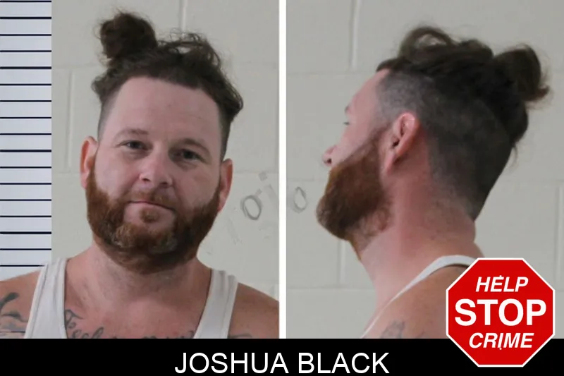 Joshua Black Mugshots