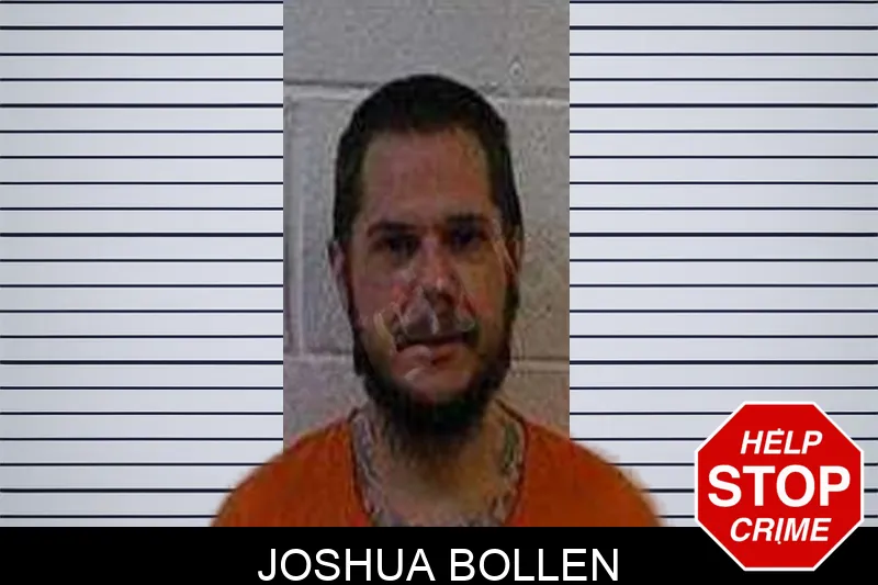 Joshua Bollen Mugshots