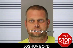 Joshua Boyd mugshot