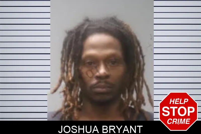 Joshua Bryant mugshot