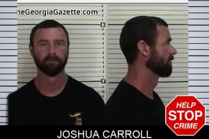 Joshua Carroll mugshot