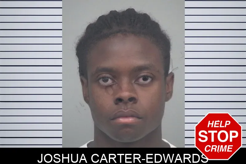 Joshua Carter-Edwards Mugshots