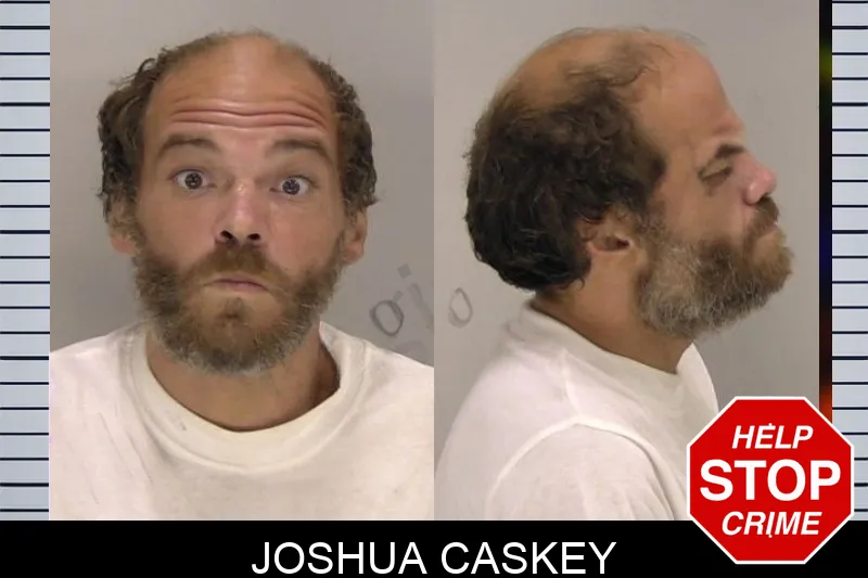 Joshua Caskey Mugshots