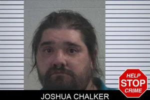 Joshua Chalker mugshot