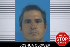 Joshua Clower mugshot