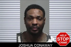 Joshua Conaway mugshot