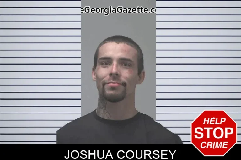 Joshua Coursey mugshot – Coweta County , Georgia Joshua Coursey