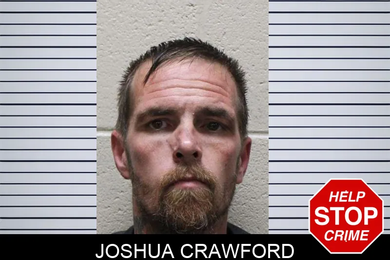 Joshua Crawford Mugshots