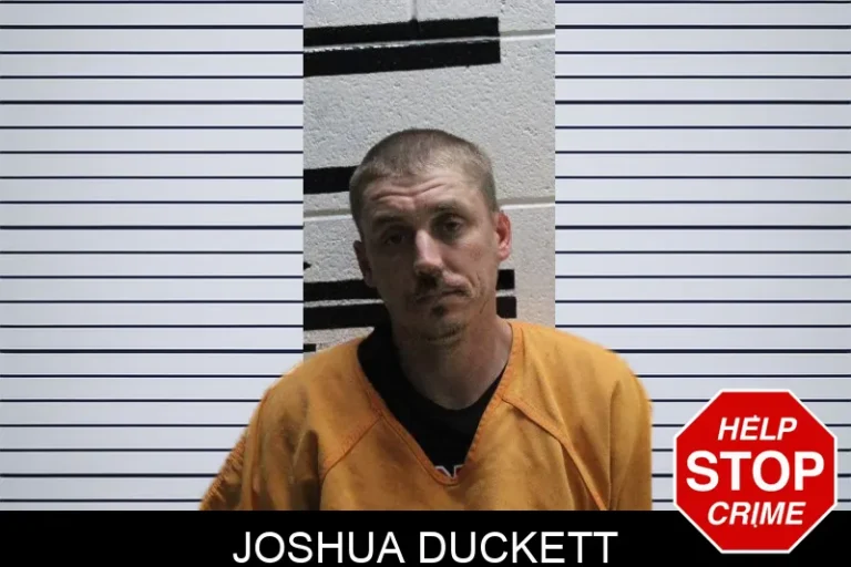 Joshua Duckett mugshot – Murray County , Georgia Joshua Duckett