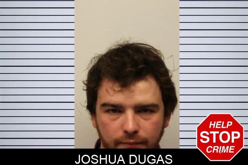 Joshua Dugas mugshot