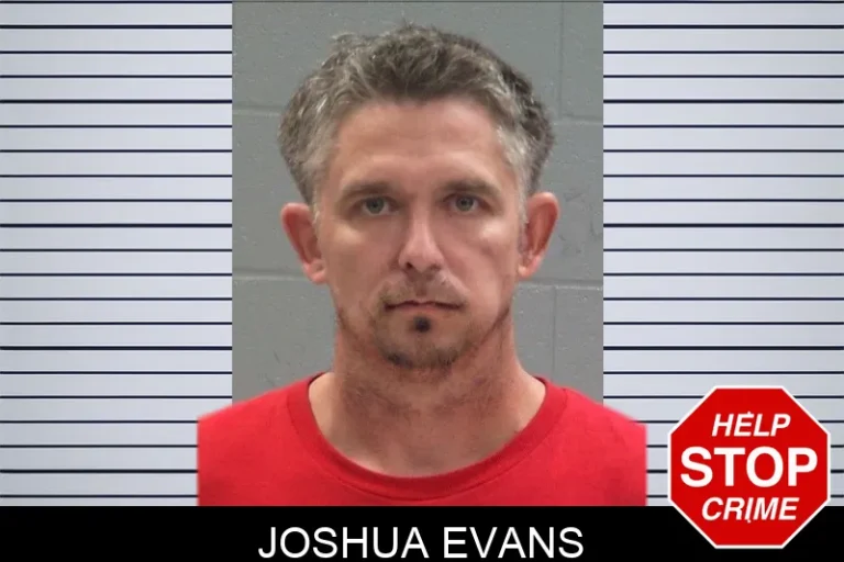Joshua Evans mugshot – Baldwin County , Georgia Joshua Evans