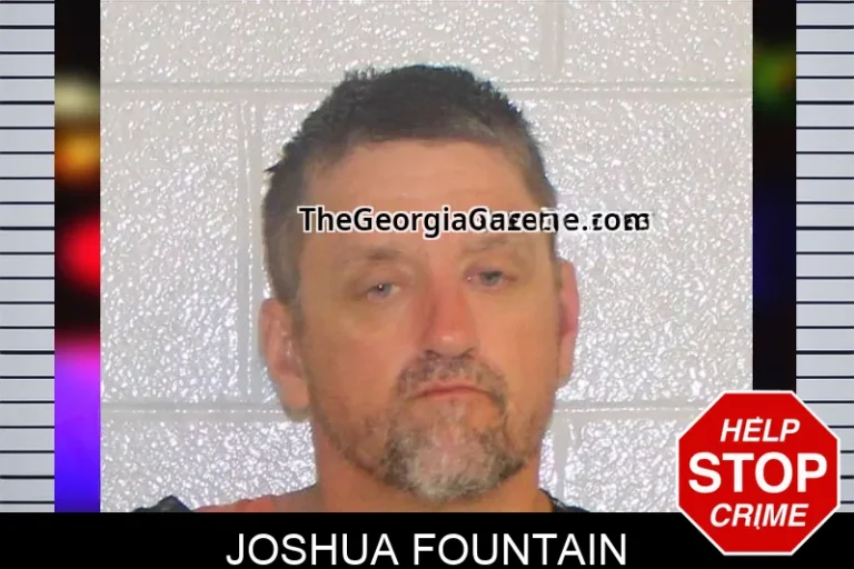 Joshua Fountain mugshot – Carroll County , Georgia Joshua Fountain