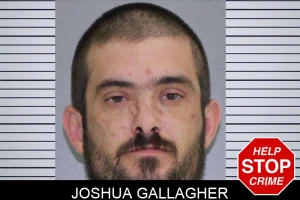 Joshua Gallagher mugshot
