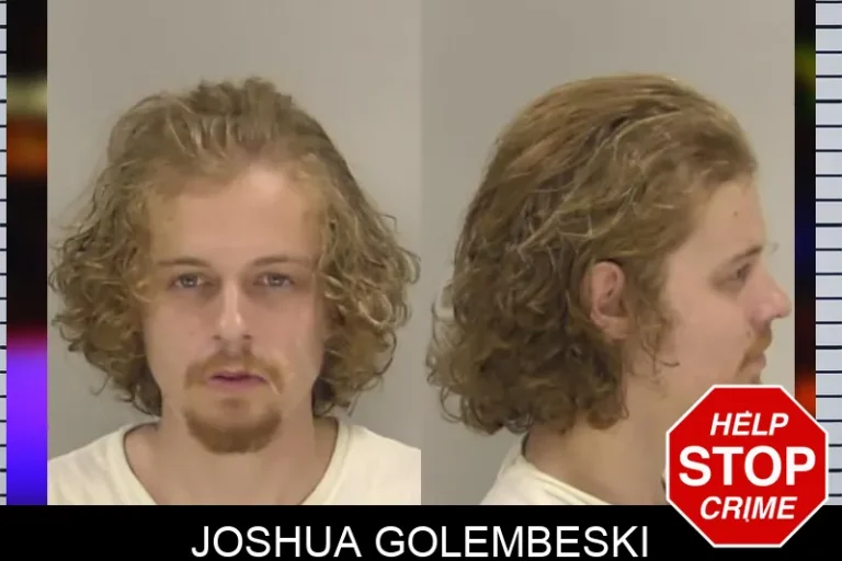 Joshua Golembeski mugshot – Richmond County , Georgia Joshua Golembeski