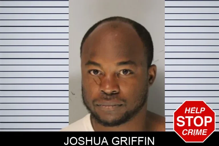 Joshua Griffin mugshot – Hall County , Georgia Joshua Griffin