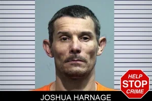 Joshua Harnage mugshot