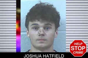 Joshua Hatfield mugshot