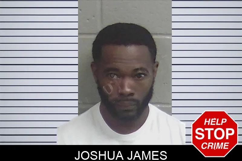 Joshua James Mugshots