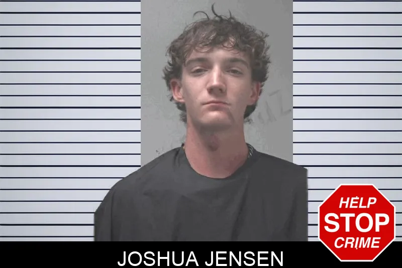 Joshua Jensen mugshot
