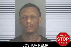 Joshua Kemp mugshot