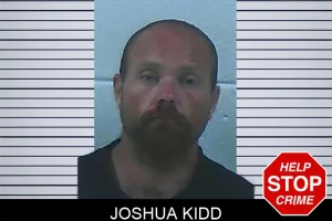 Joshua Kidd mugshot