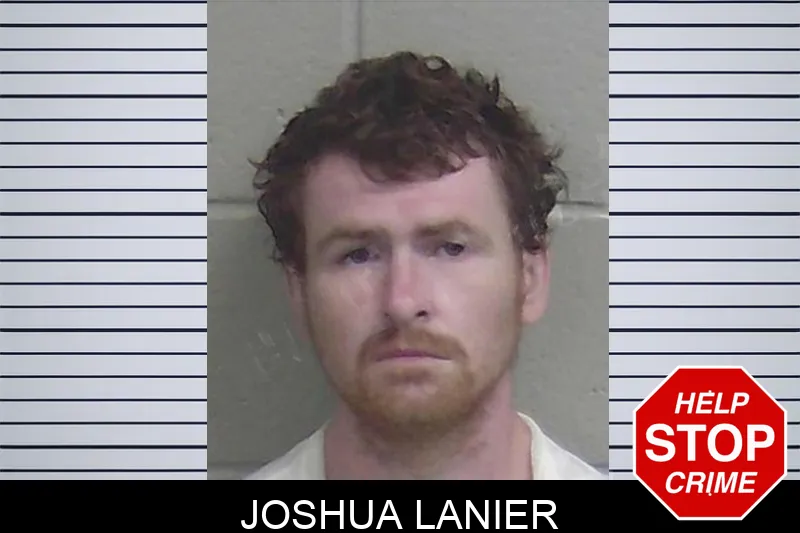 Joshua Lanier Mugshots