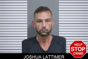 Joshua Lattimer mugshot
