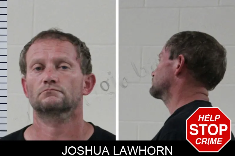 Joshua Lawhorn Mugshots