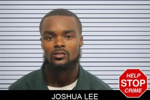 Joshua Lee mugshot