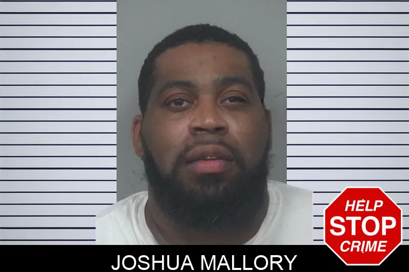 Joshua Mallory mugshot