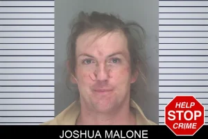 Joshua Malone mugshot