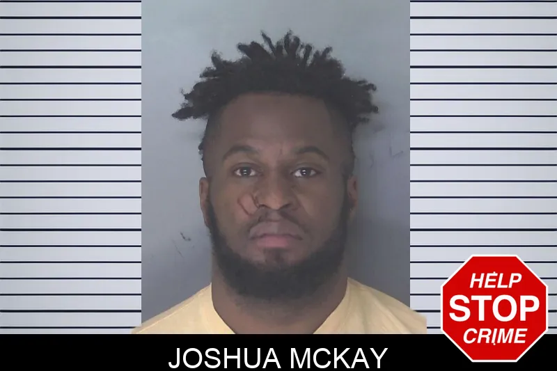 Joshua McKay mugshot