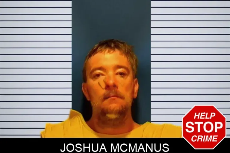 Joshua McManus mugshot – Troup County , Georgia Joshua McManus