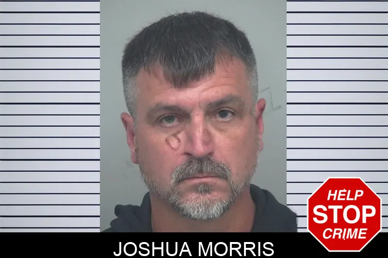 Joshua Morris mugshot
