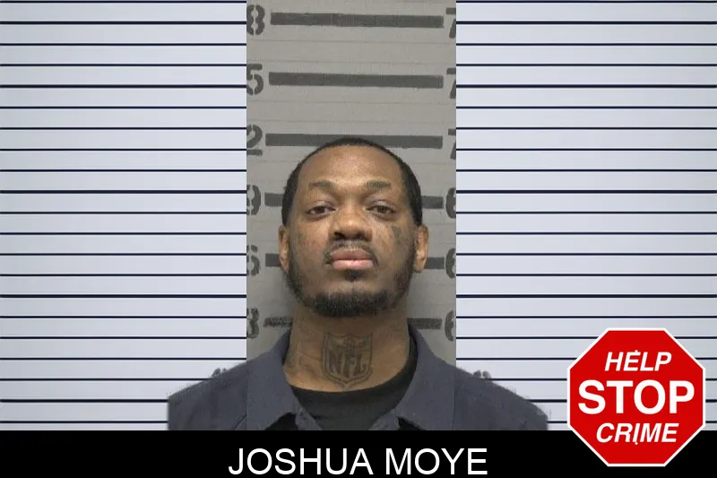 Joshua Moye Mugshots