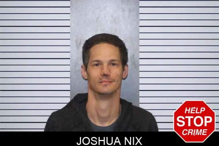 Joshua Nix mugshot – White County , Georgia Joshua Nix