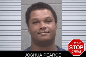 Joshua Pearce mugshot