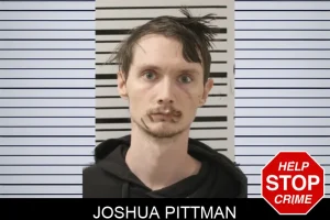 Joshua Pittman mugshot