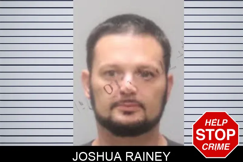 Joshua Rainey mugshot