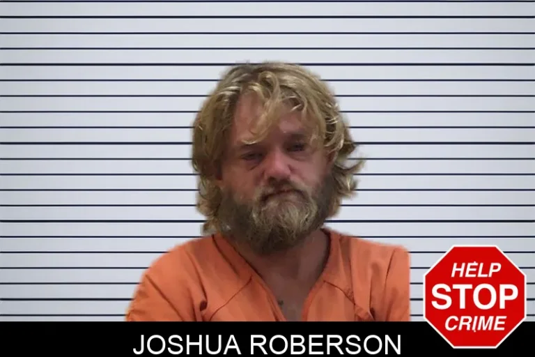 Joshua Roberson mugshot – Madison County , Georgia Joshua Roberson