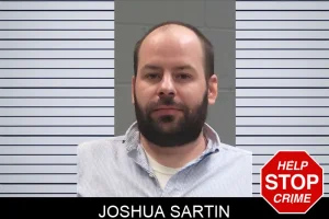 Joshua Sartin mugshot