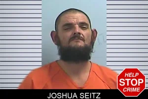 Joshua Seitz mugshot
