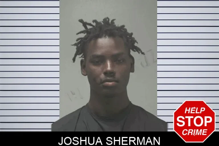 Joshua Sherman mugshot – Coweta County , Georgia Joshua Sherman