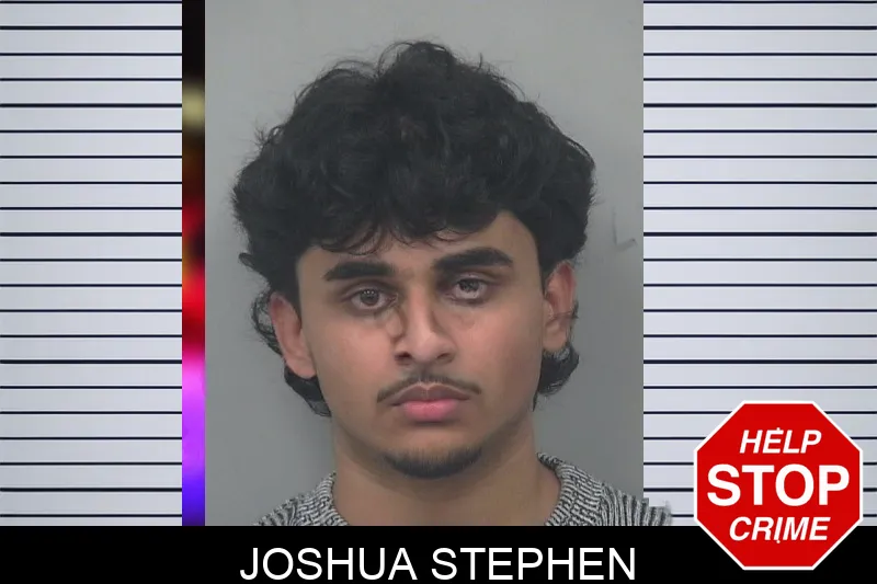 Joshua Stephen Mugshots
